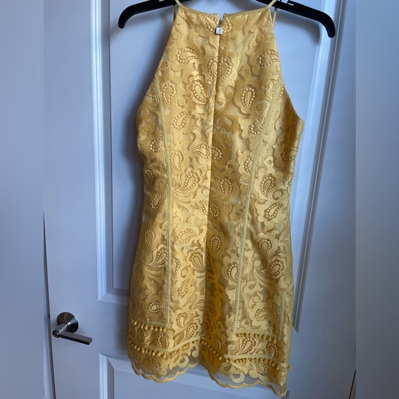 Laundry by Shelli Segal Yellow Dress - Picture 4 of 4